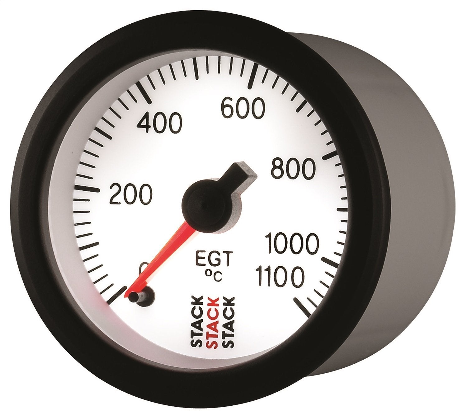 0-1100°C Professional Stack ST3363 White Stepper Motor Exhaust Gas Temperature Gauge