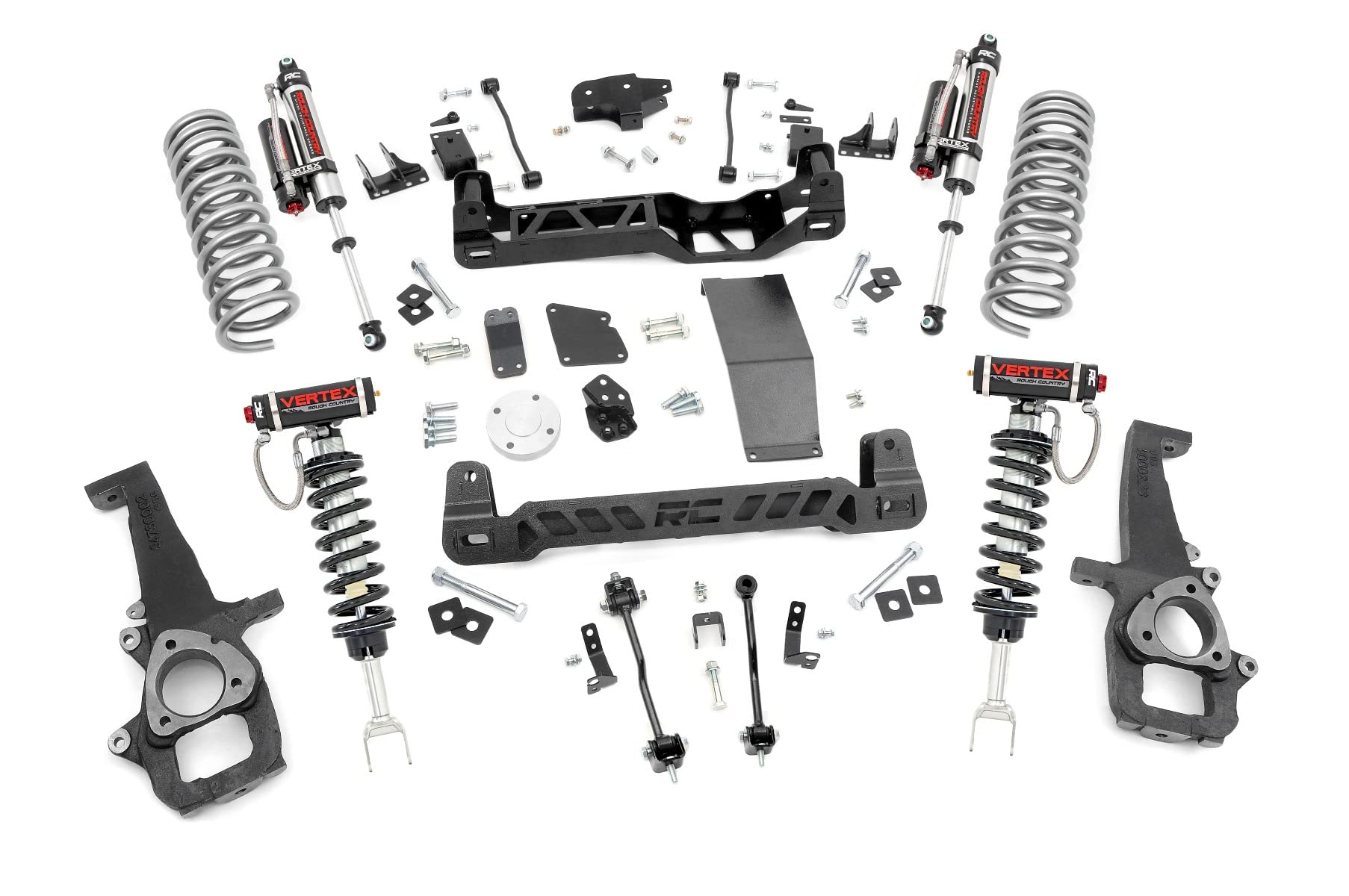 6" Rough Country Suspension Lift Kit for 2012-2018 Ram 1500 4WD - 33250