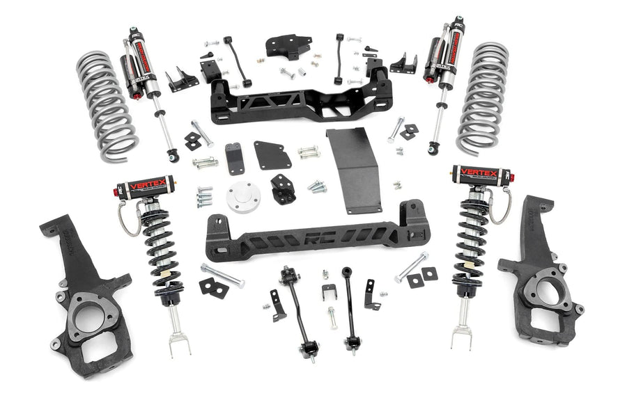 6" Rough Country Suspension Lift Kit for 2012-2018 Ram 1500 4WD - 33250