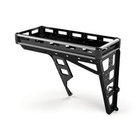 Alta Cargo Rack TeraFlex 4830000 with Silver Rails, 1 Pack