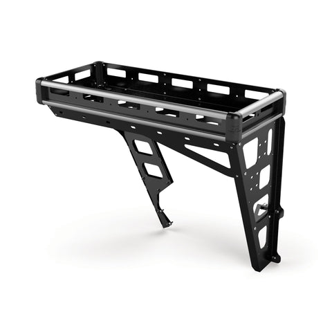 Alta Cargo Rack TeraFlex 4830000 with Silver Rails, 1 Pack