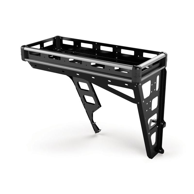 Alta Cargo Rack TeraFlex 4830000 with Silver Rails, 1 Pack