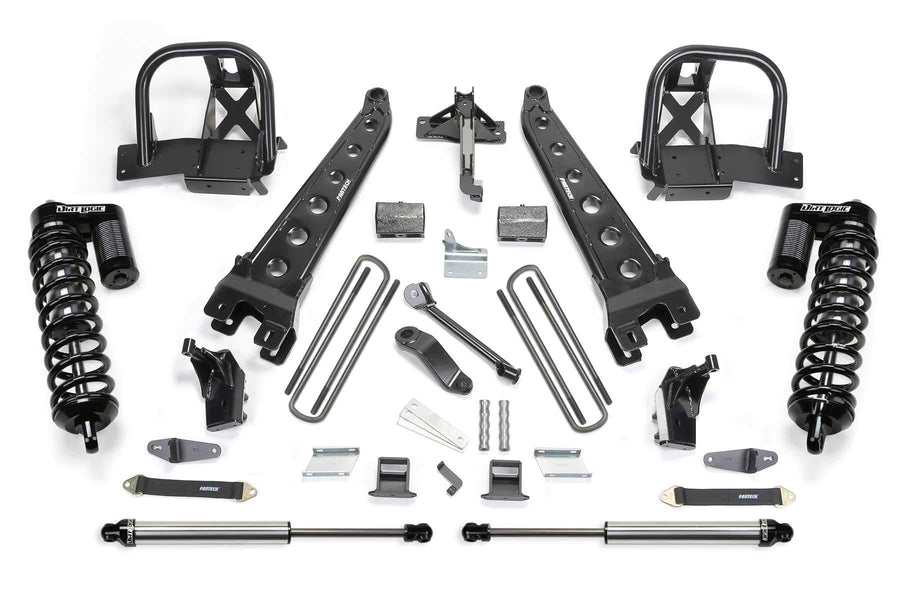 K2053DL Fabtech 6" Rad Arm Sys W/dls