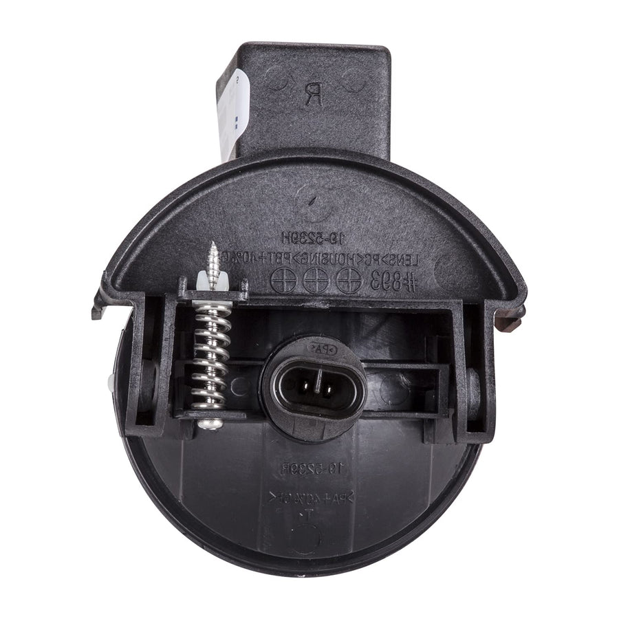 Left TYC Fog Light Assembly Compatible with 1997-2000 Dodge Dakota