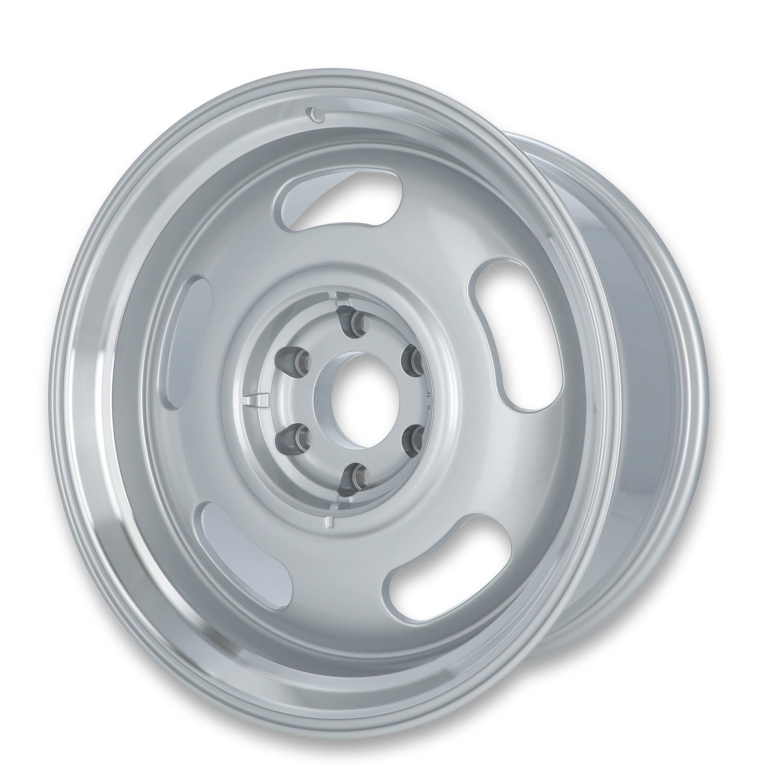 107 Series REV Wheels 107S-2958300 Rally 20x9.5-5.25 bs - 6x5.5/6x139.7 -Gray/Machine Lip