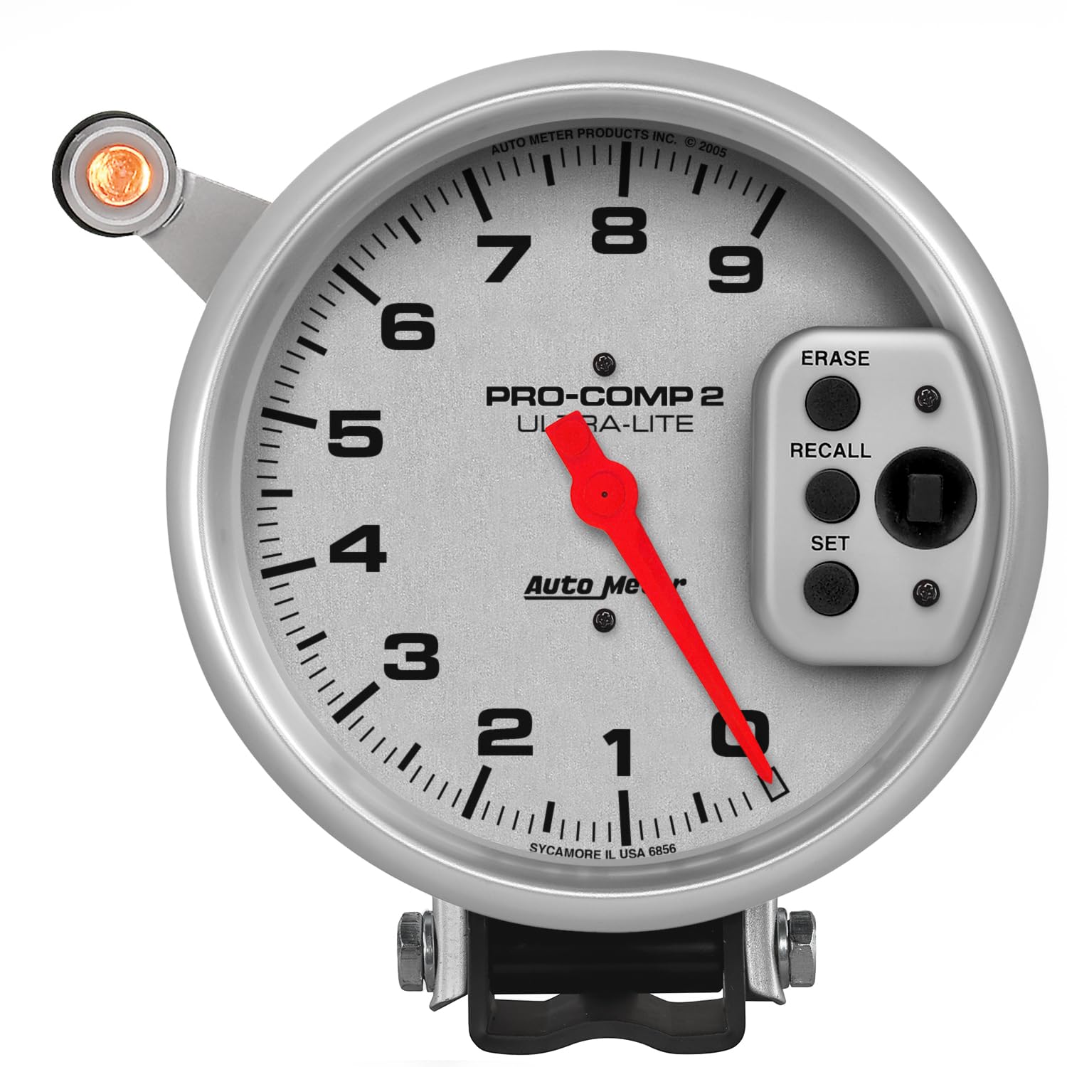 Auto Meter Ultra-Lite 6856 Single Range Tachometer, 5.000 in., Regular