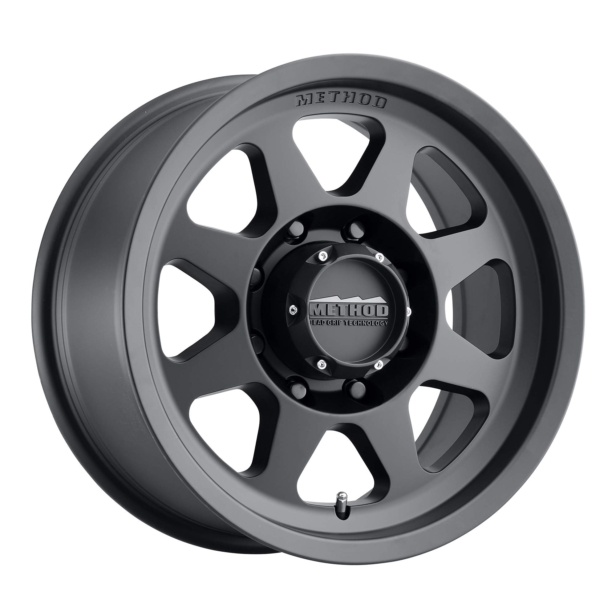 Method Race Wheels 701 HD 18x9" Matte Black 8x180", 18mm offset 5.75" Backspace, MR70189088518H