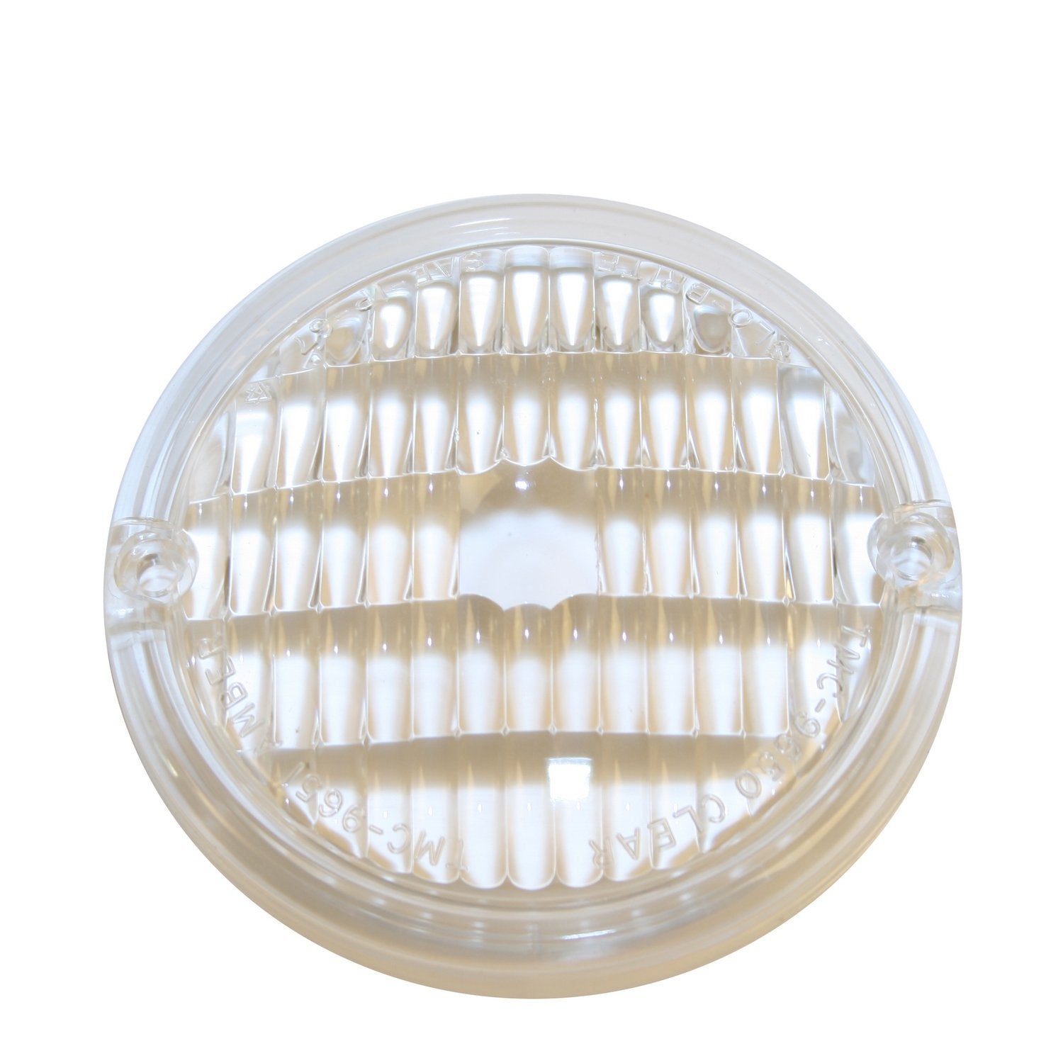 Parking Light Lens, Clear | Omix-Ada | 12405.08 | OE Reference: 8127449 | Fits 1976-1986 Jeep CJ