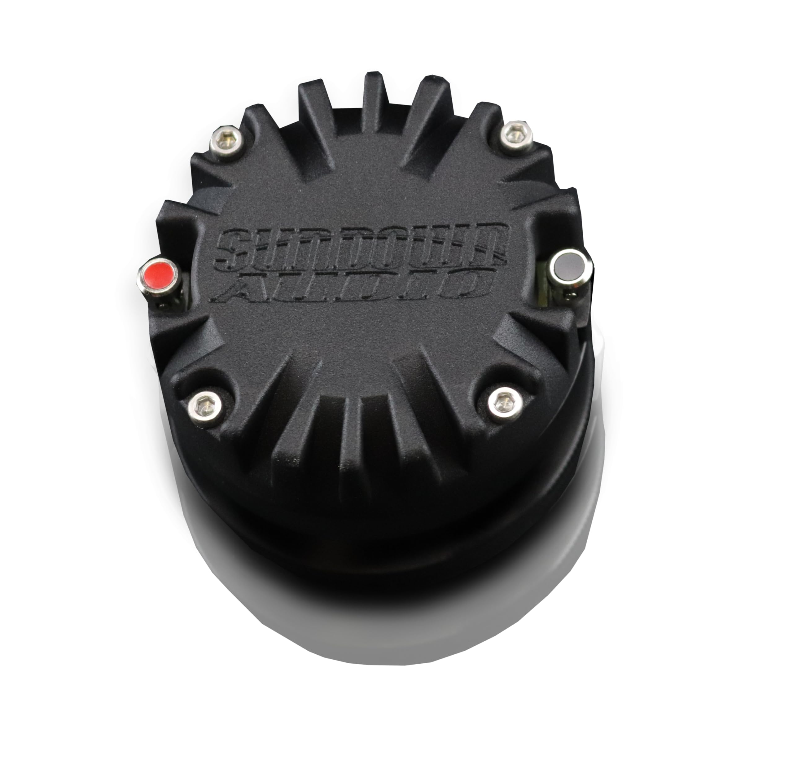 HF-R35 Sundown Audio 1" High Fidelity 4? Super Bullet Tweeter | 300W RMS / 600W Peak Car Audio Compression Tweeter | 4kHz-20kHz, Premium