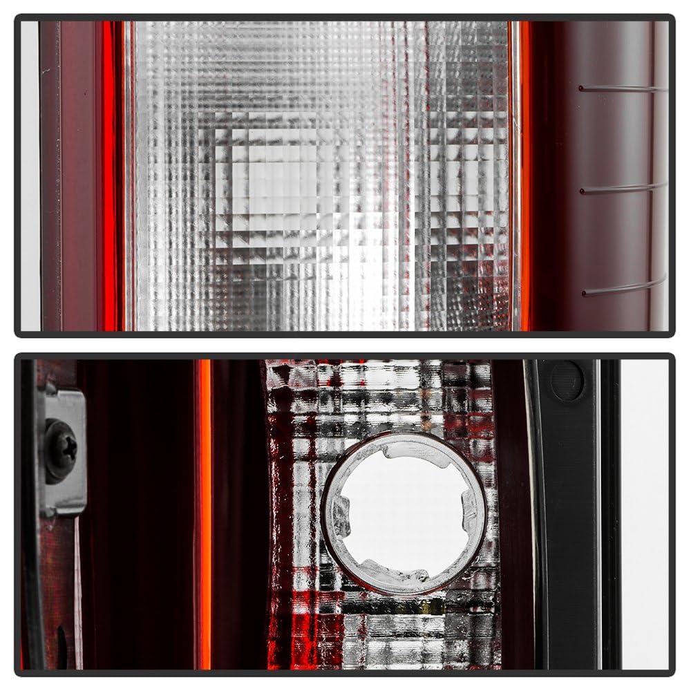 Ford F250 F350 Spyder (POE) 20-22 Superduty w/Blind Spot Hole Halogen Tail Light - OE Right