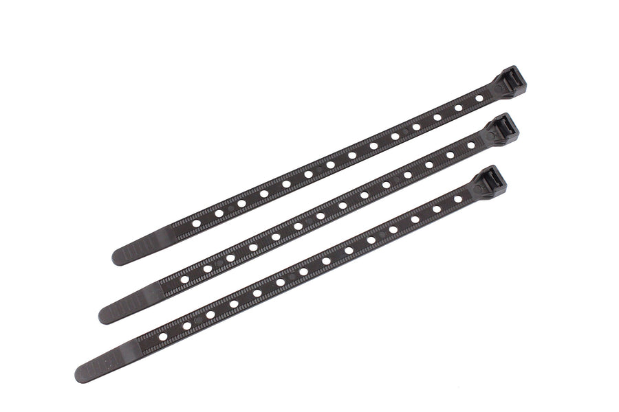 7” Southwire BL7S9C Indoor Rated Nylon Ties, 50 Pound Tensile Strength, 100 Count, White Cable Tie