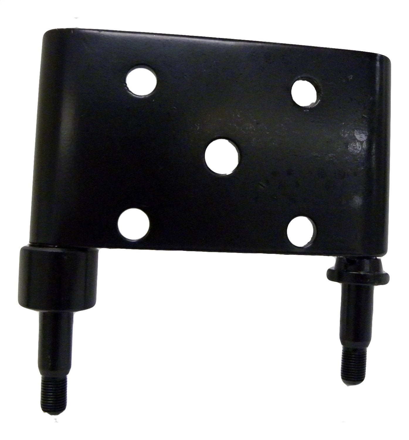 Automotive Crown Leaf Spring Plate Suspension, Black