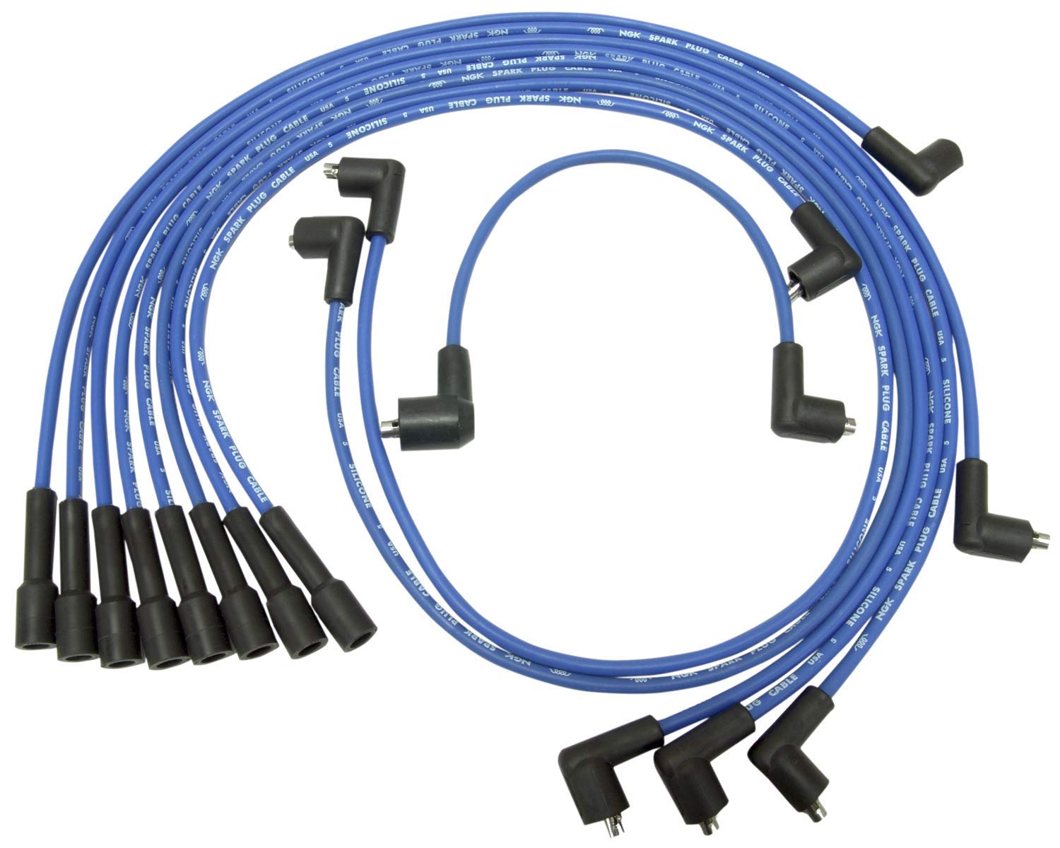RC-GMX008 NGK (51378) Spark Plug Wire Set