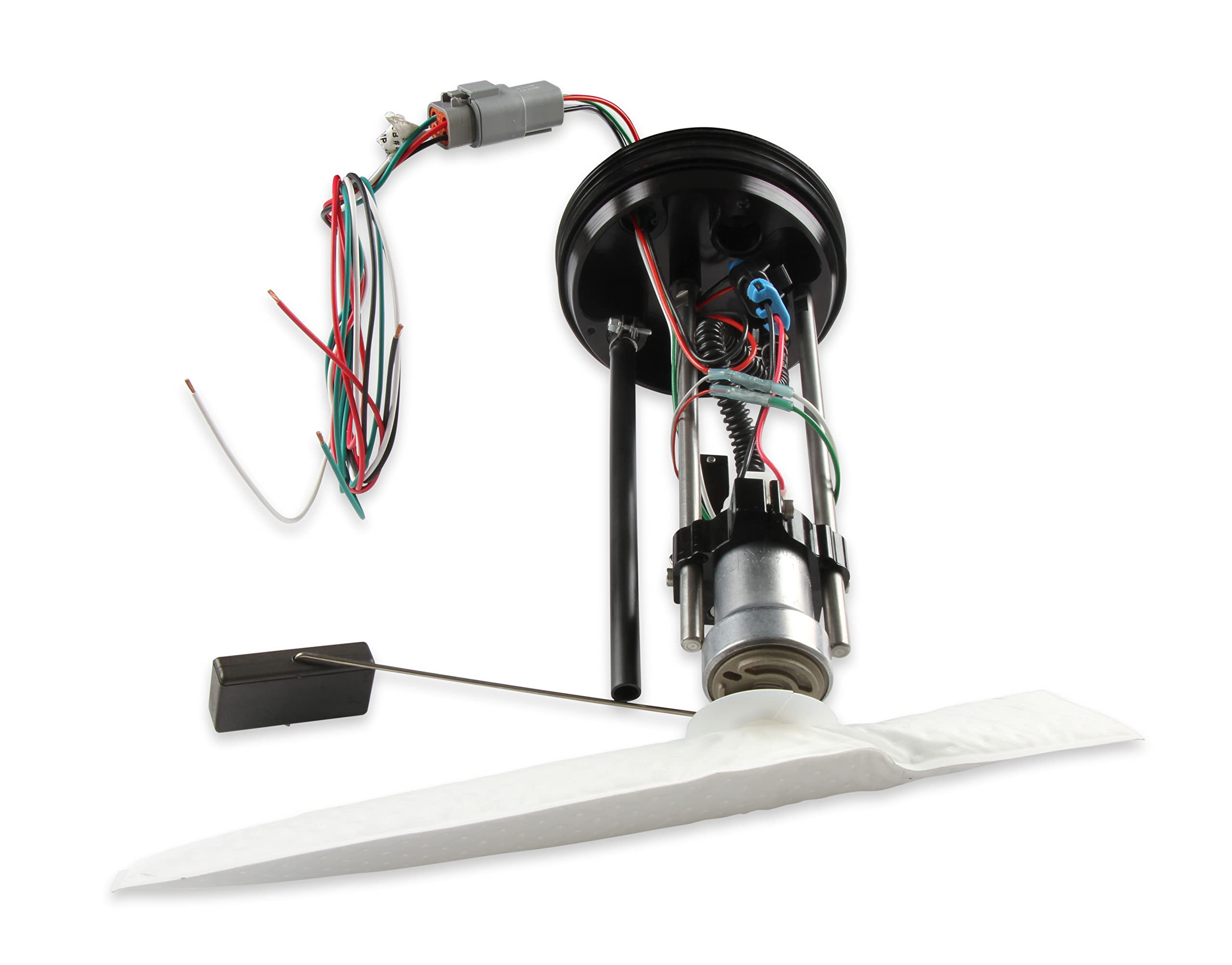 450 LPH Holley 12-325 Fuel Pump Module - Return Style w/ 220-20 OHM Sending Unit