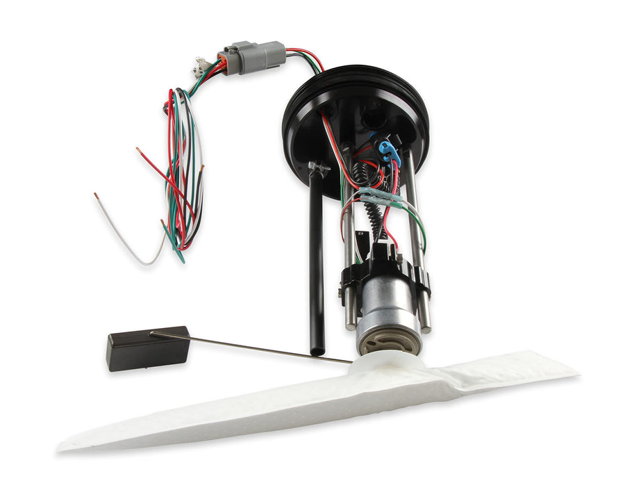 450 LPH Holley 12-325 Fuel Pump Module - Return Style w/ 220-20 OHM Sending Unit