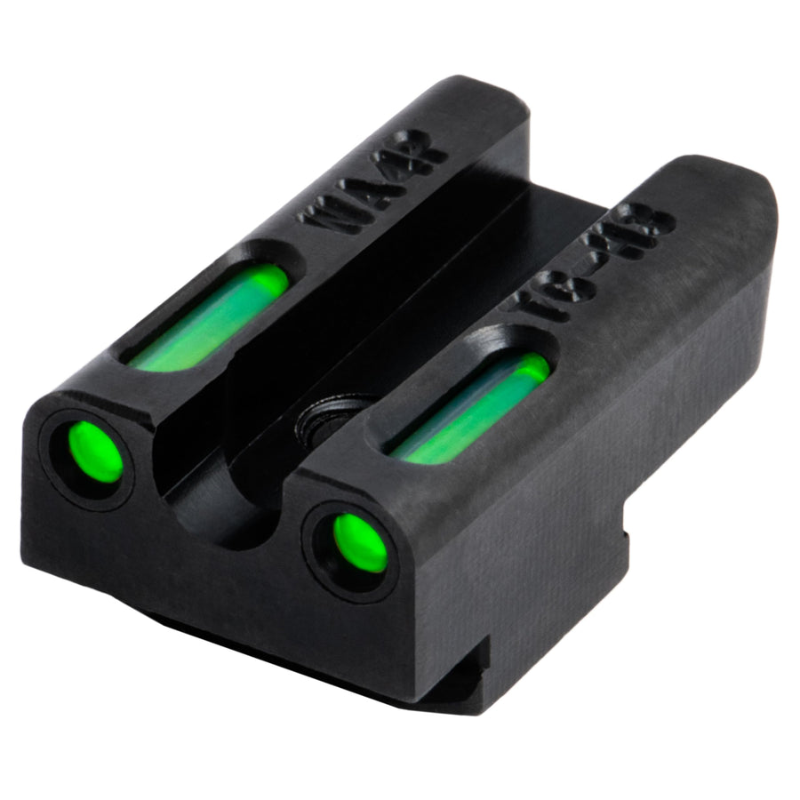 TRUGLO TFX PRO Tritium Fiber Optic Xtreme Handgun Sights Walther PPS Set TG13WA2PC unisex adult (except M2) , multi, One Size US