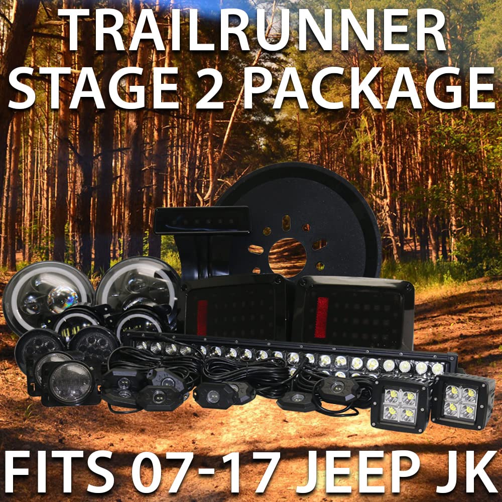 Race Sport Stage 2 JJKS2K Trail Runner Led Lighting C
