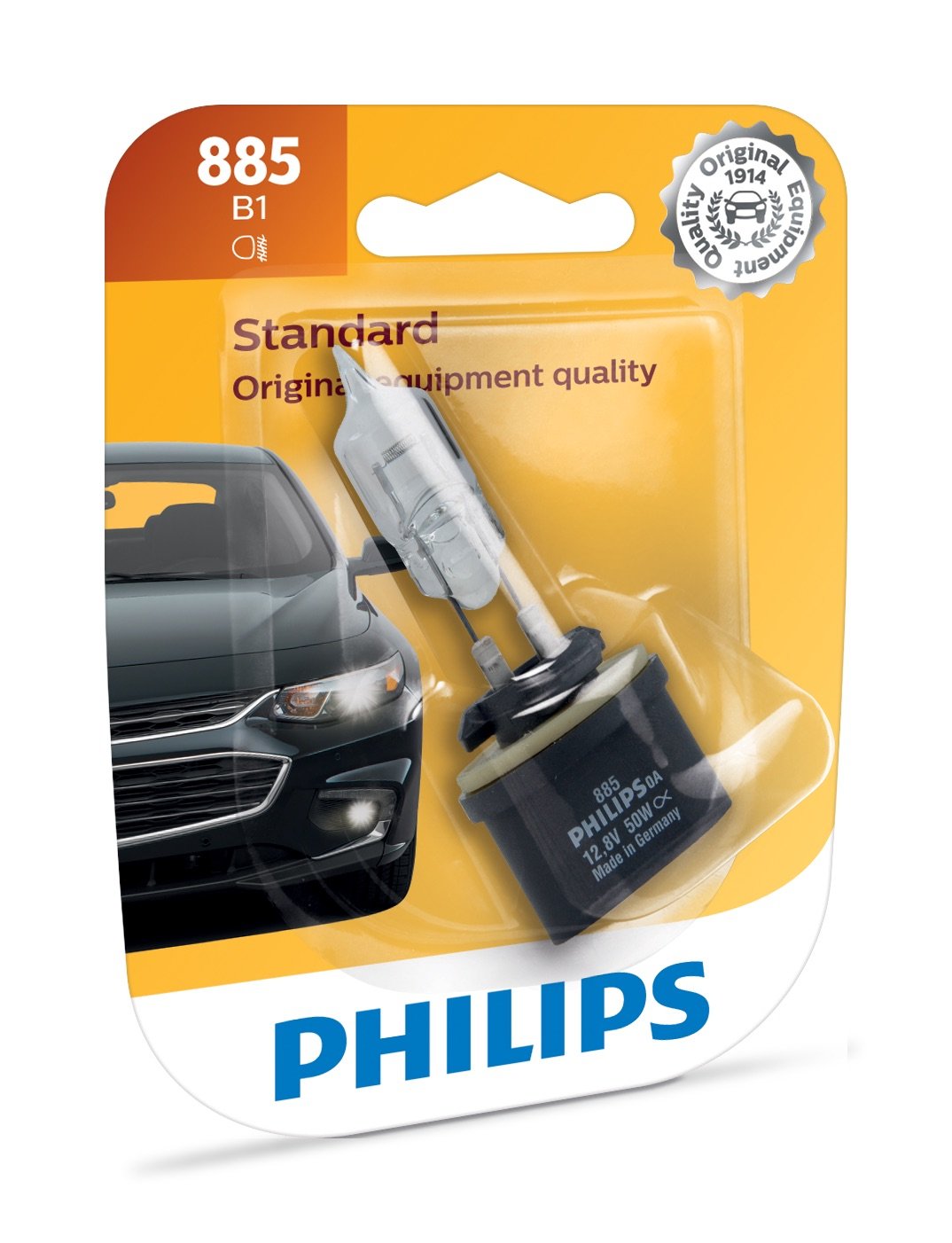 885 Philips Standard Fog Bulb (Pack of 1)