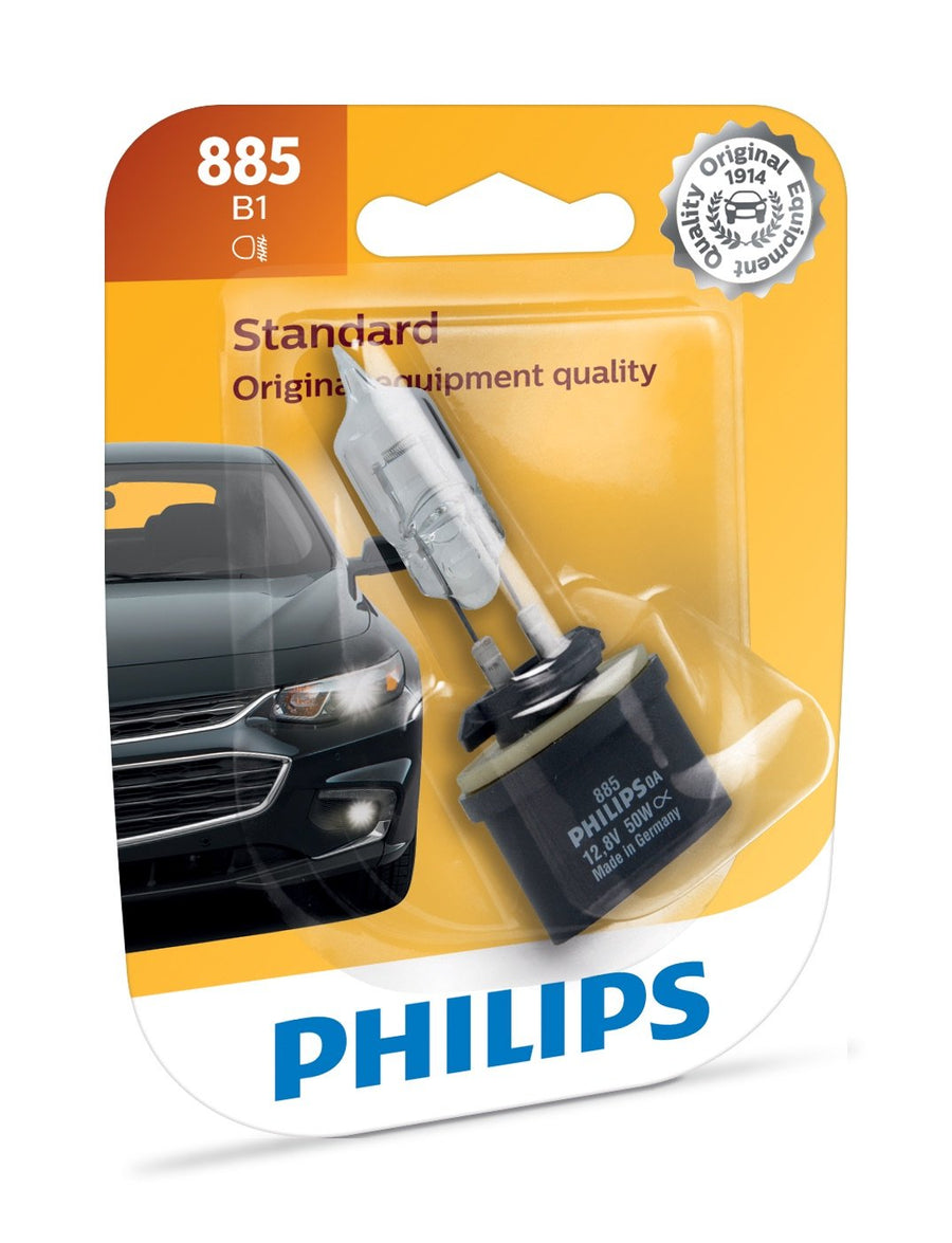 885 Philips Standard Fog Bulb (Pack of 1)
