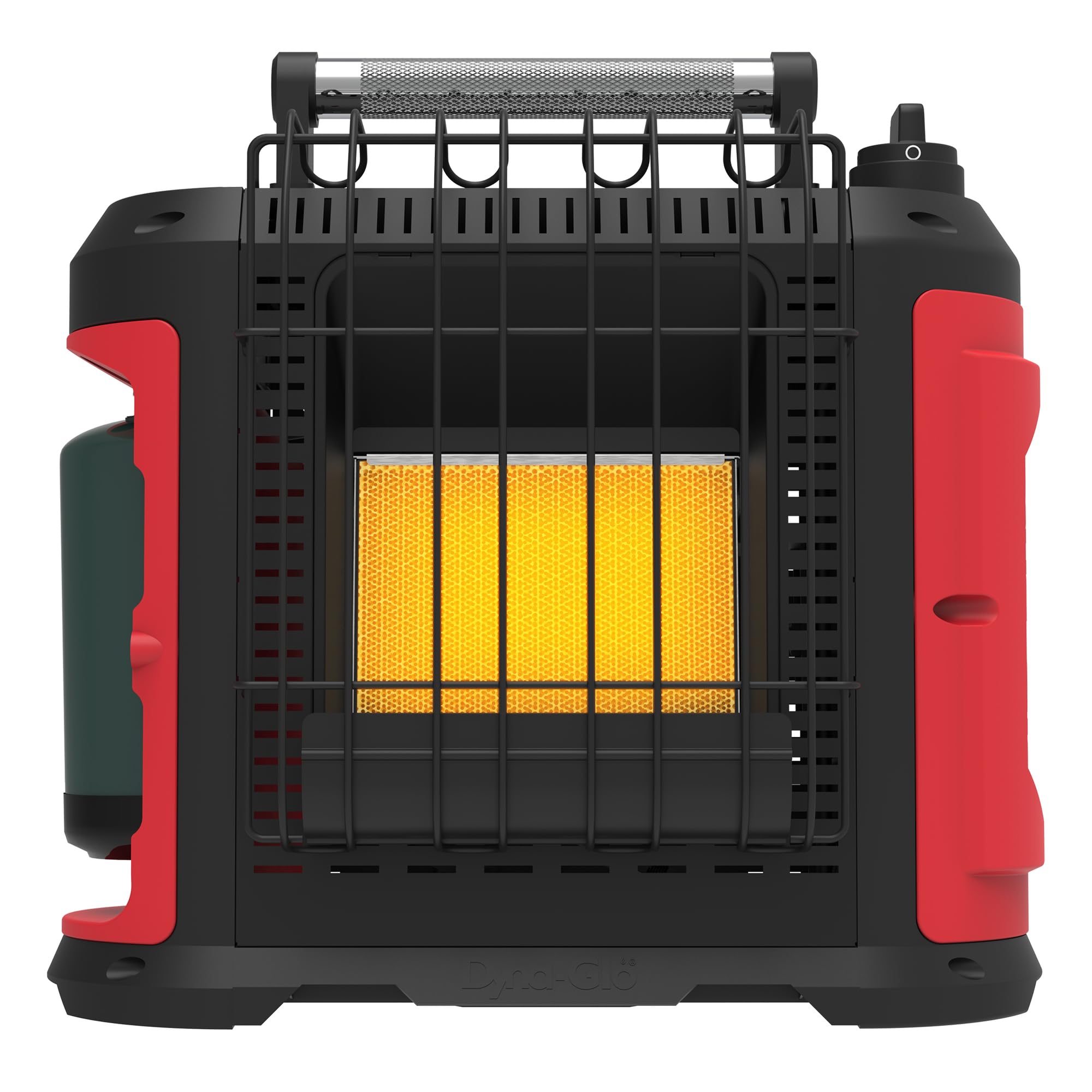 Dyna-Glo Portable Propane Heater 10K BTU Grab N Go - Red