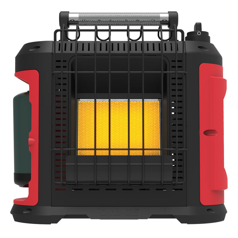 Dyna-Glo Portable Propane Heater 10K BTU Grab N Go - Red