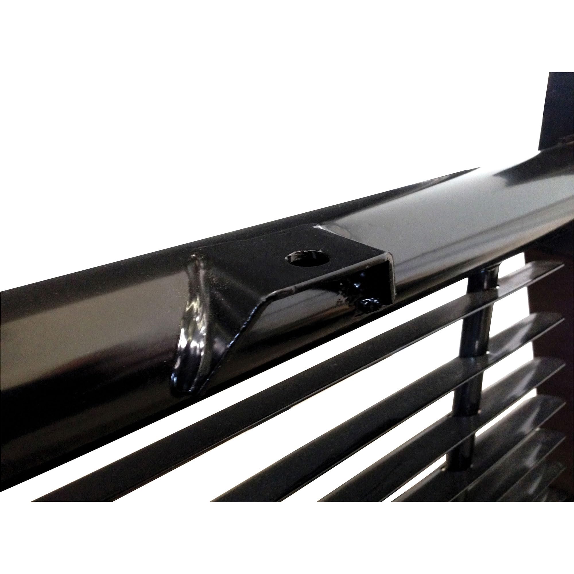 Westin HD Headache Rack 57-8025 fits 1988-2018 C/K Silverado Sierra 1500 (Exc 88-91 Crew Cab) 1999-2025 Silverado Sierra 2500 3500 2004-2025 F150 (Exc 04 Heritage 22+ Lightning EV) 2007-2021 Tundra