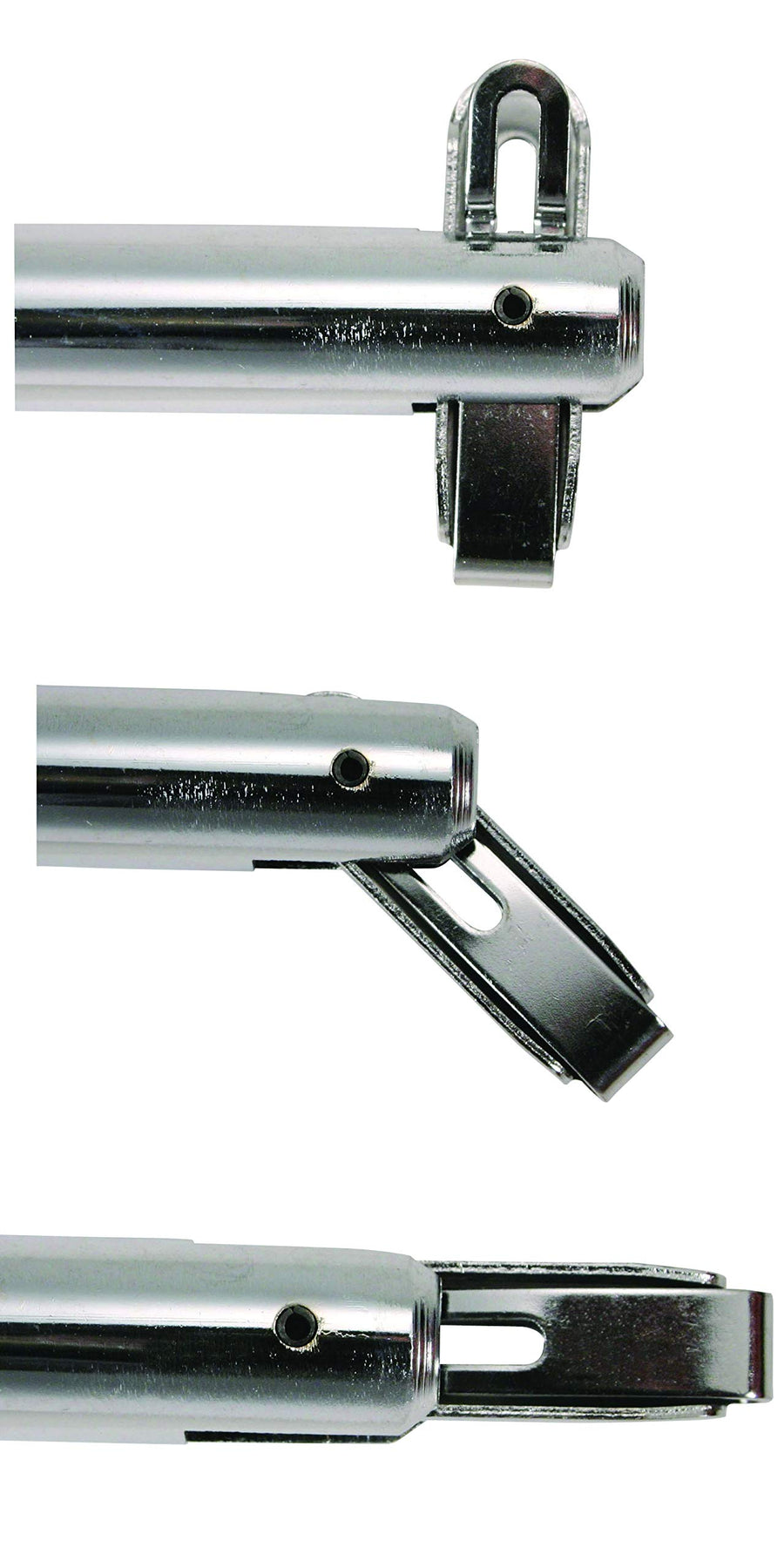 Trimax Flip-Tip Premium 5/8" Dia. Receiver Pin TX200, Clam Packaging, Chrome