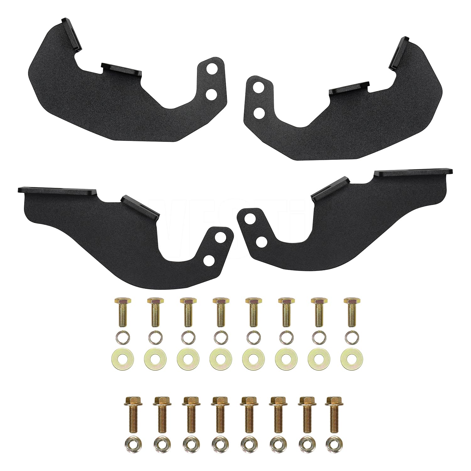 Outlaw Drop Nerf Step Bars Westin 20-14185 fits 2021-2024 Ford Bronco 2-Door (Excl. Bronco Sport)