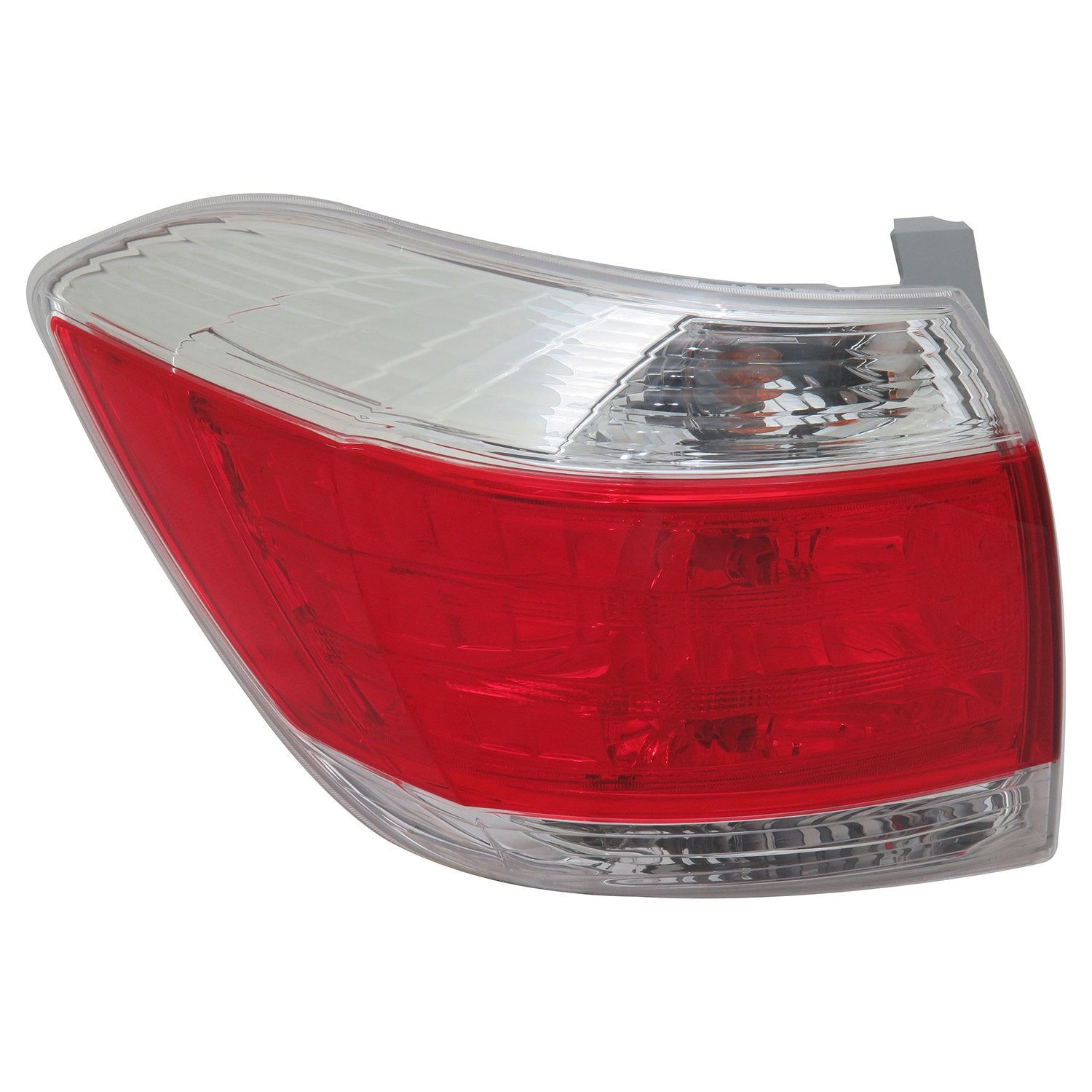 Left TYC Tail Light Assembly Compatible with 2011-2013 Toyota Highlander