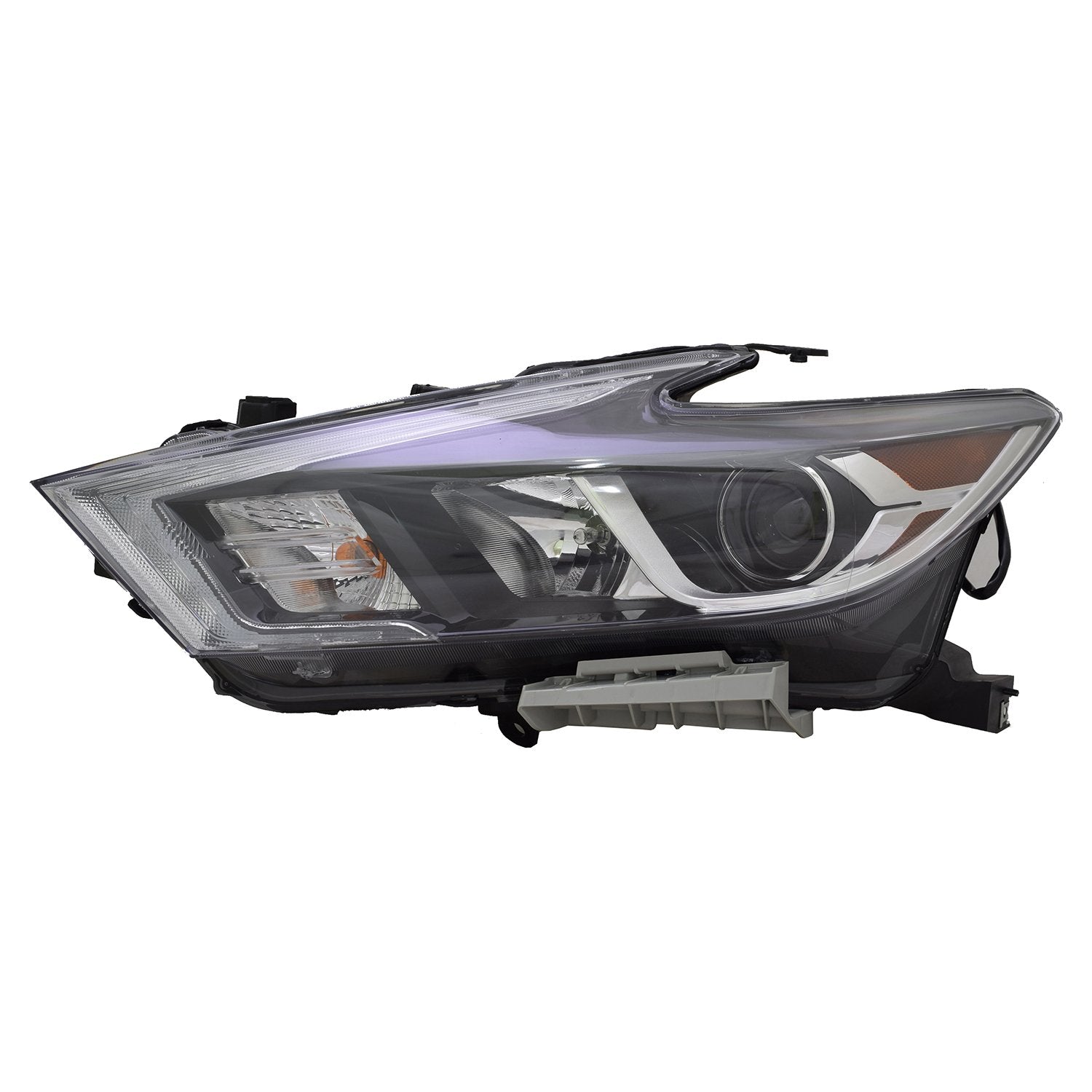 Left TYC Headlight Assembly Compatible with 2016-2018 Nissan Maxima