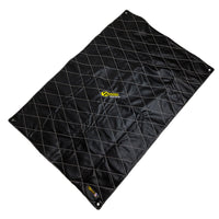 Heatshield Products 914014 Stealth Floor Shield 24in X 36in .25in Thick with Grommets Floor Mat Stealth Floor Shield 1/4in X 24in X 36in Grommets