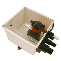 Shower Sump Johnson Pumps Cover, Clear