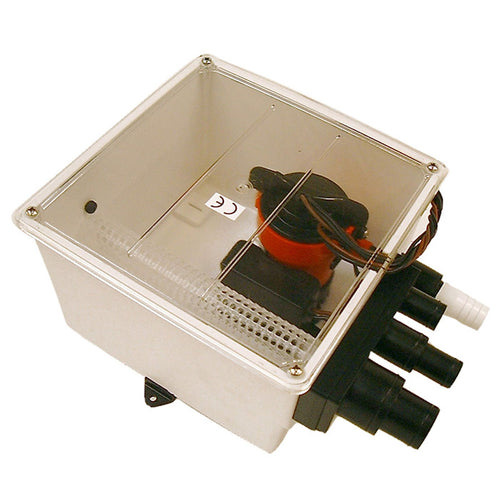 Shower Sump Johnson Pumps Cover, Clear