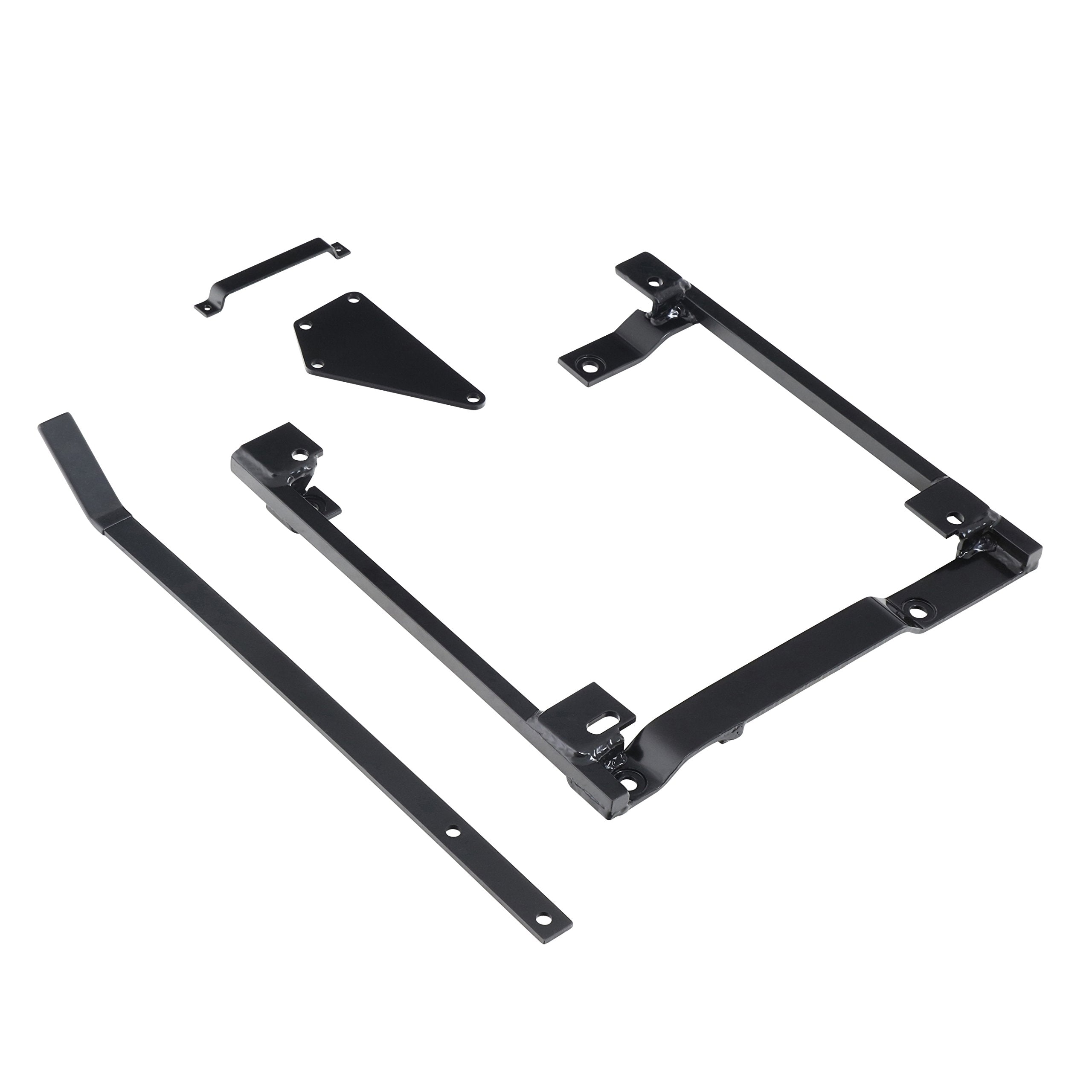 Smittybilt Front Seat Adapter 49901, Passenger Side, for 1997-2002 Jeep® Wrangler TJ