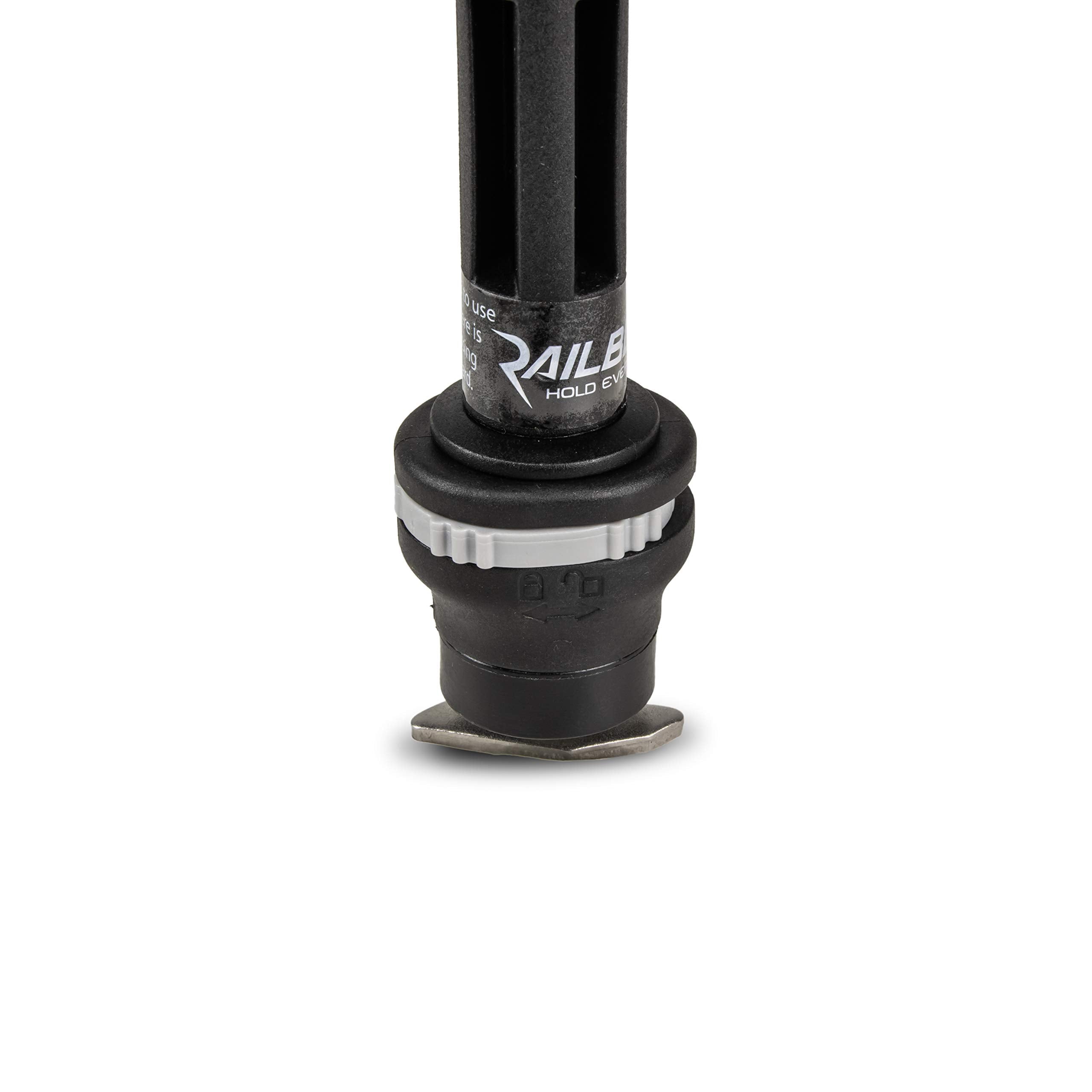 Visibility Light Kit RAILBLAZA with Flag, Compatible with MiniPort Track Mount for Kayaks, Canoes or Recreational Paddler