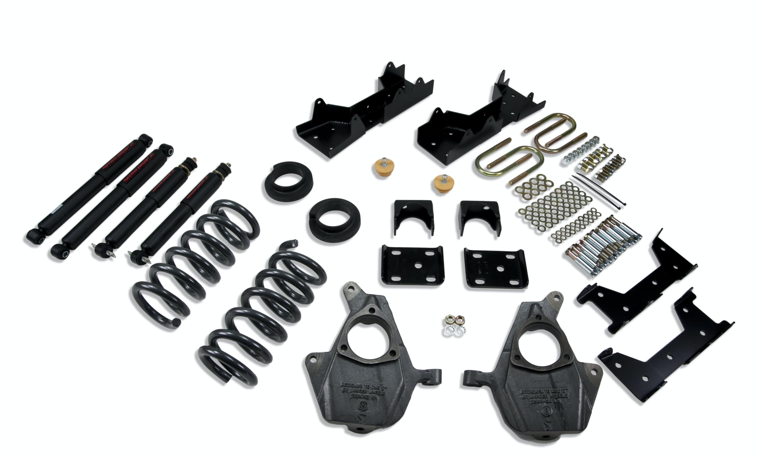 Lowering Kit Belltech 667ND with Nitro Drop 2 Shocks