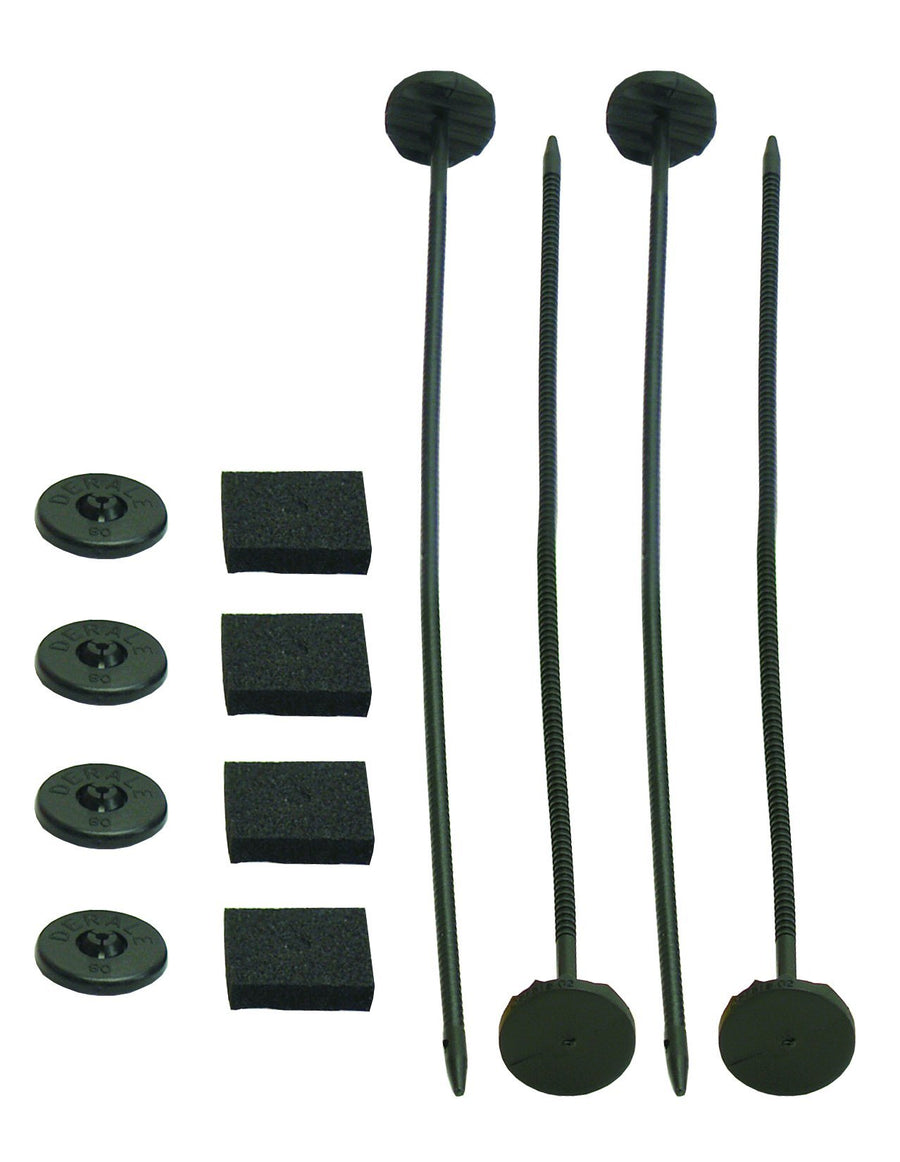 Insta-Mount Derale 13001 Pads/Rods-Plastic Nylon Cooler Mounting Kit