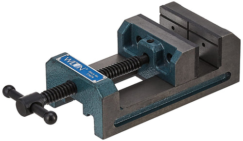 Wilton Drill Press Industrial Vise, 4" Jaw Width, 4" Jaw Opening, 1-1/2" Jaw Depth (Model D144)