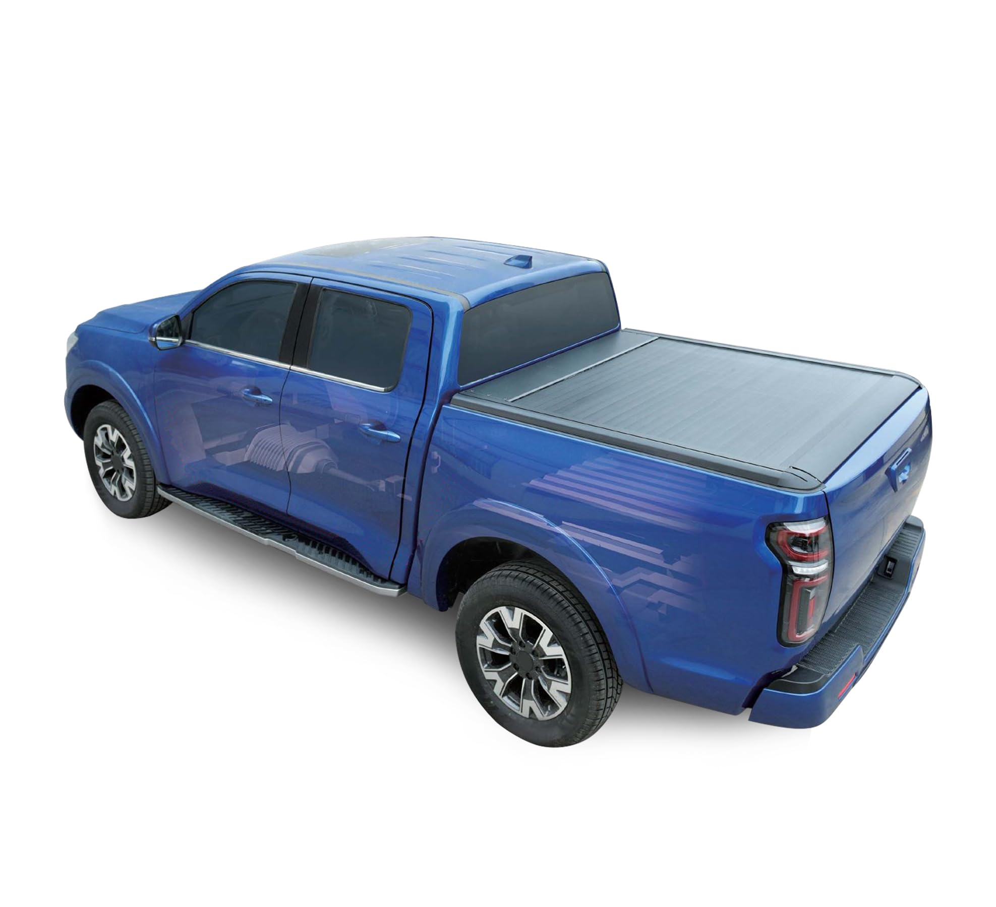 E-Roller Black Horse Retractable Tonneau Cover 5.5ft Bed Black Compatible with 2015-2020 Ford F-150-ERCFO10