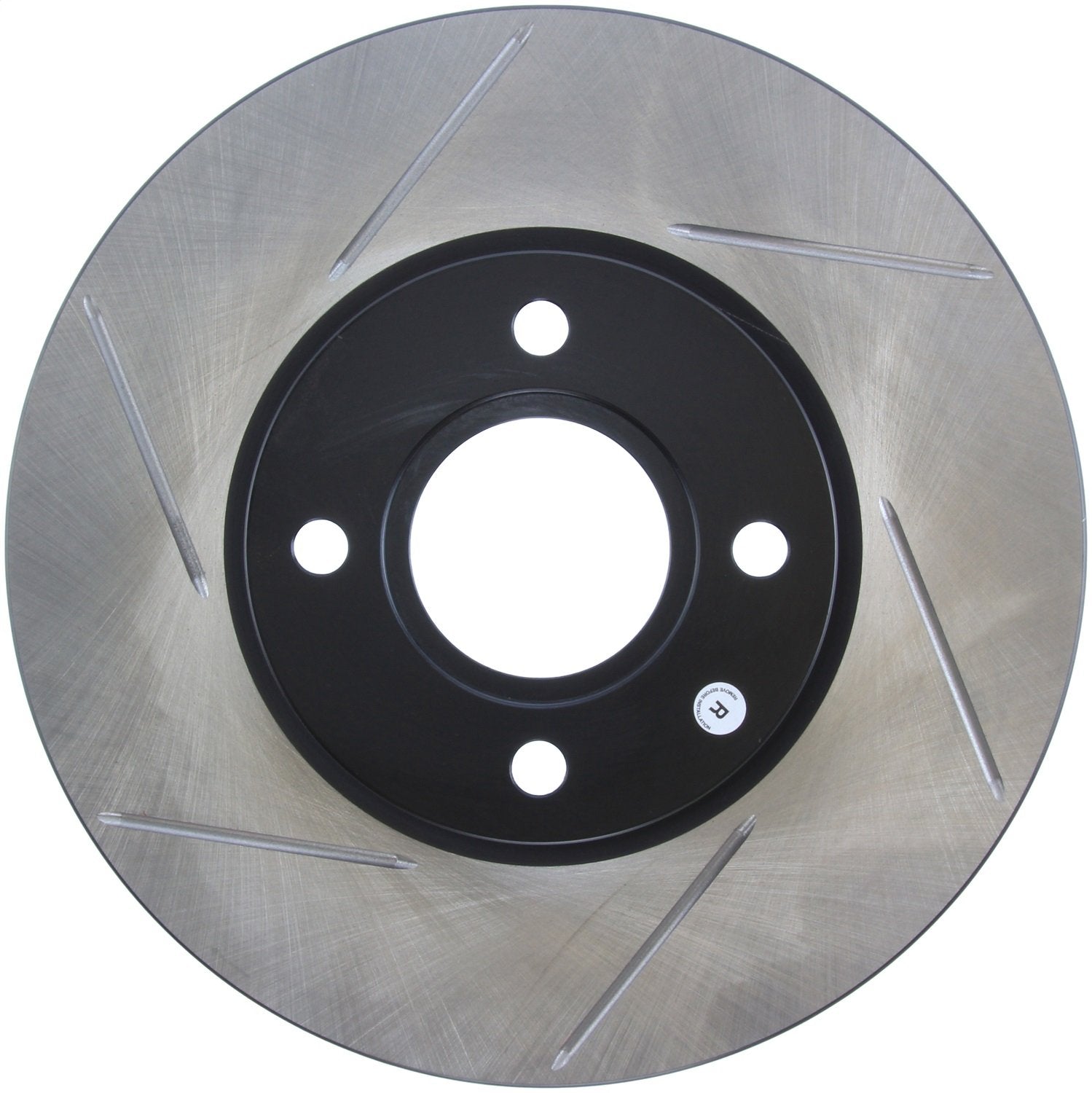 Sport Slotted Brake Rotor StopTech; Front Right 126.61110SR