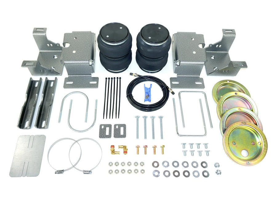 Pacbrake ALPHA HD HP10355 Rear Air Suspension Kit Compatible with Chevrolet Silverado/GMC Sierra 2500HD/3500HD 2020-2022
