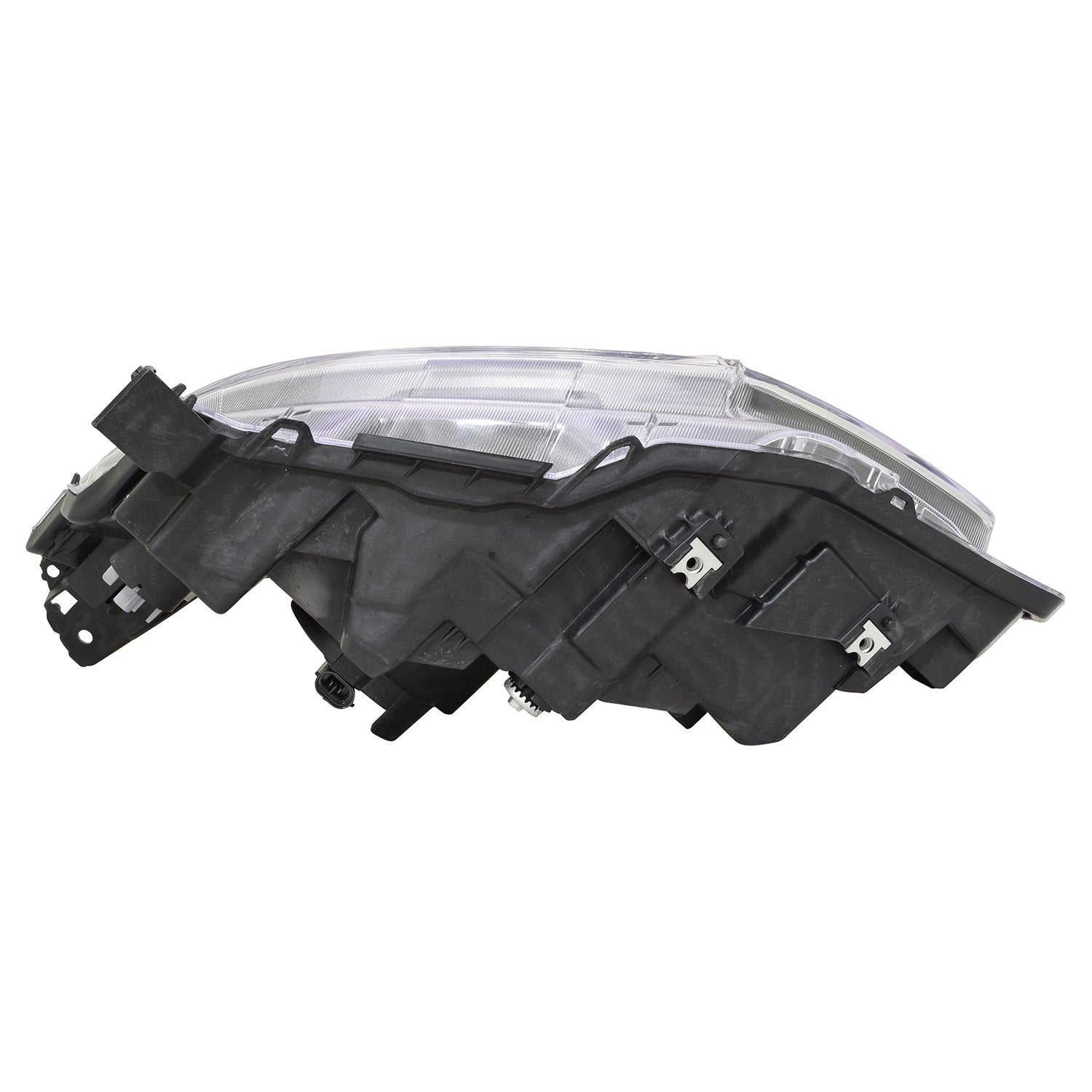 Right TYC Headlight Assembly Compatible with 2016-2018 Honda Civic