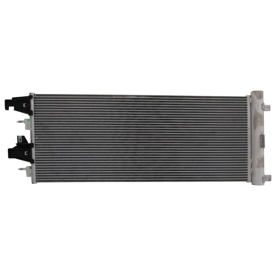 Condenser Assembly TYC 30119 Compatible with 2019-2020 Chevrolet Silverado 1500