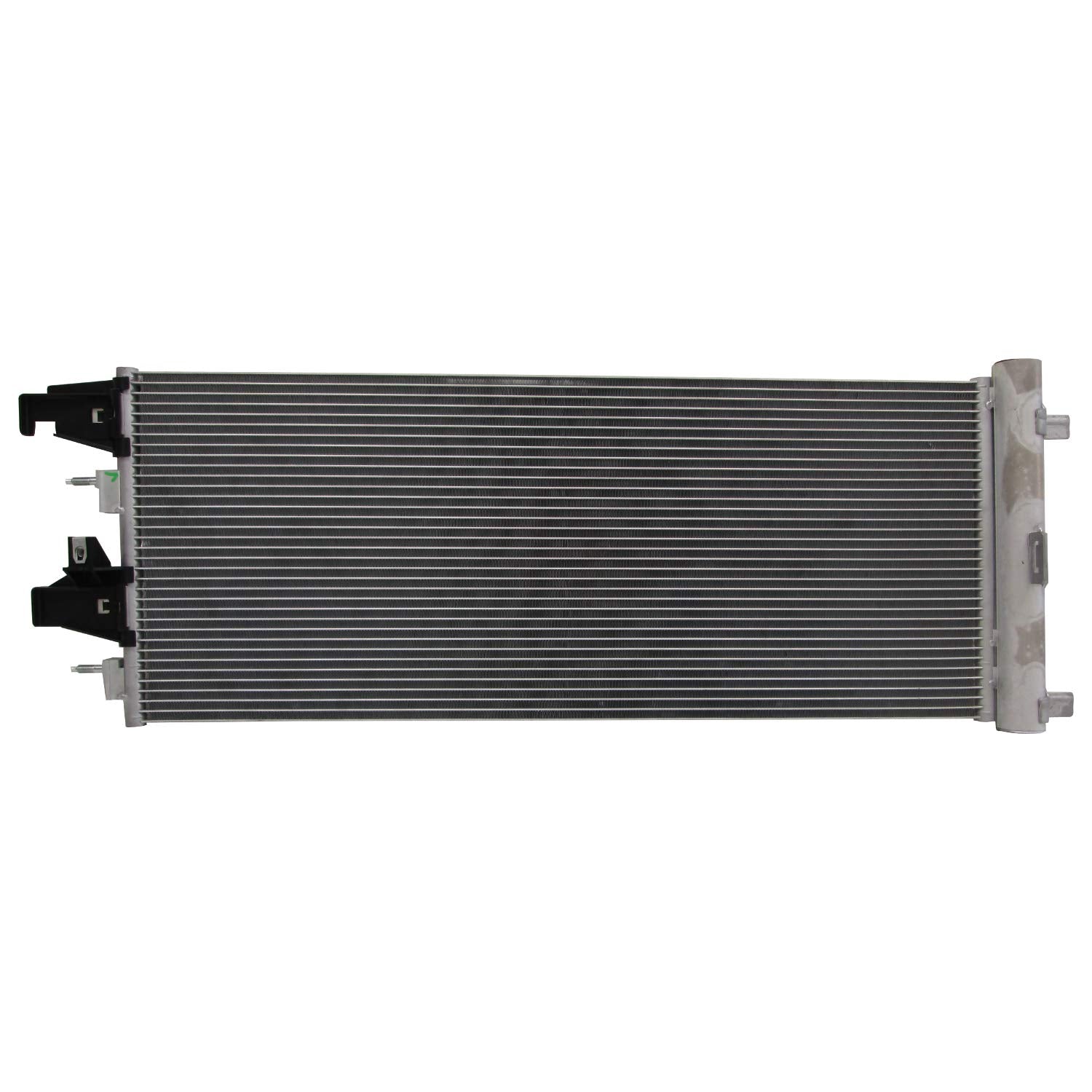 Condenser Assembly TYC 30119 Compatible with 2019-2020 Chevrolet Silverado 1500