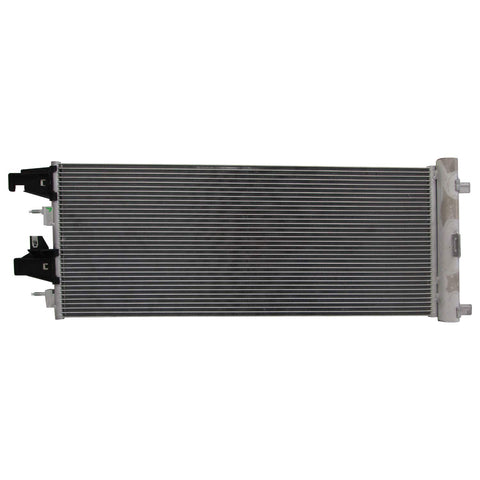 Condenser Assembly TYC 30119 Compatible with 2019-2020 Chevrolet Silverado 1500
