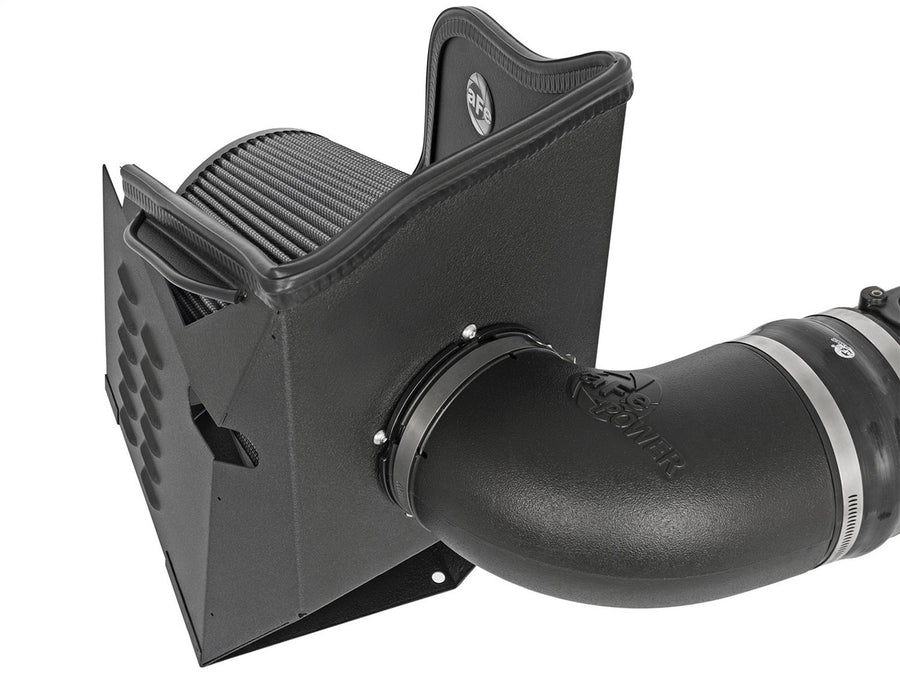 GM Diesel Truck aFe Power Magnum FORCE 51-11922 11-12 V8-6.6L (td) LML Performance Intake System (Dry, 3-Layer Filter)
