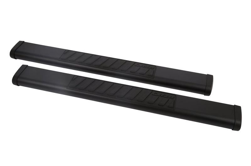 Dee Zee 6" Oval Texture Black Steel Side Steps DZ16101