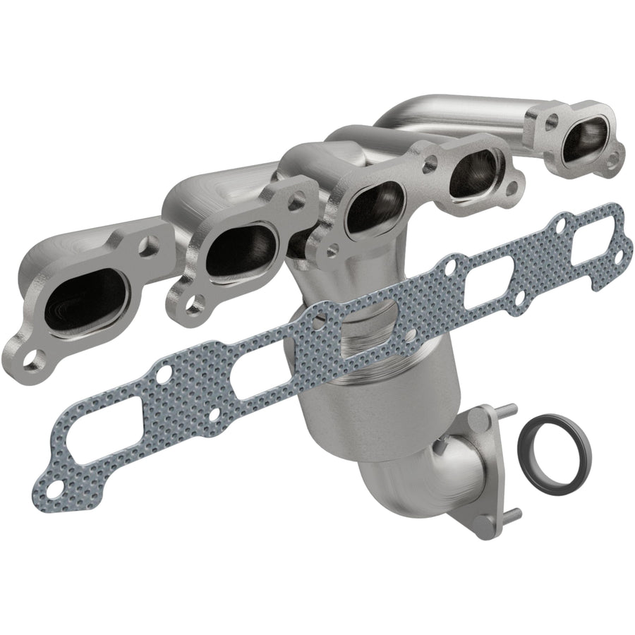 Catalytic Converter MagnaFlow 49353: OEM Grade, Manifold, For 2004-2012 Chevrolet Colorado, For 2006-2008 Hummer H3 (EPA Compliant)
