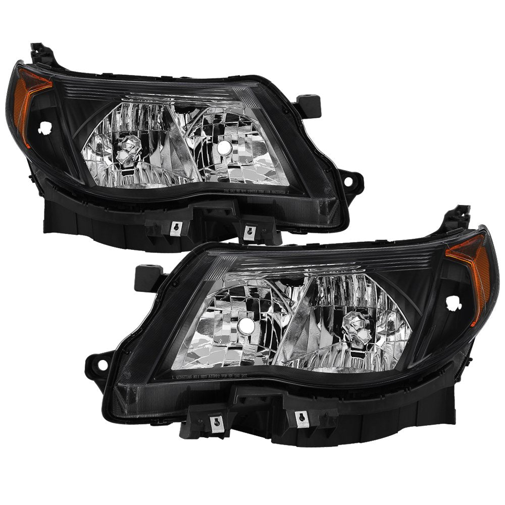 OEM Style Xtune Headlights (HD-JH-SF09-AM-BK)