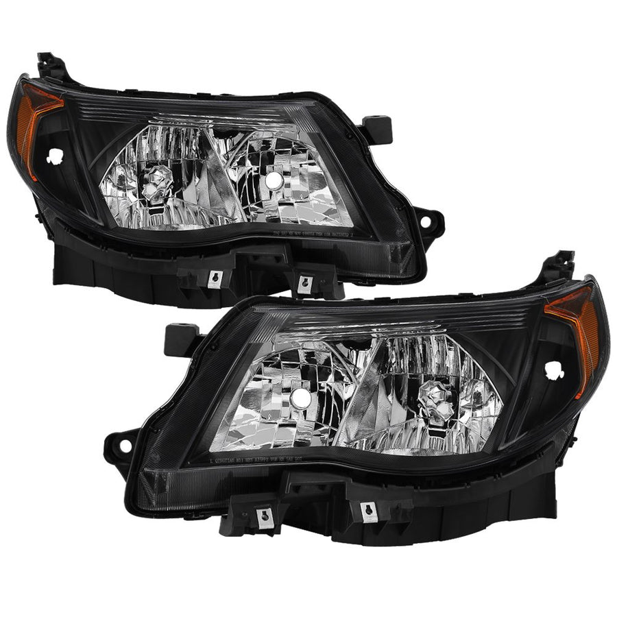 OEM Style Xtune Headlights (HD-JH-SF09-AM-BK)